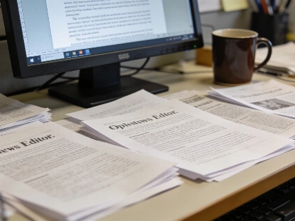 US Newspapers Draw a Hard Line Against AI-Written Op-Eds FAYFO Media