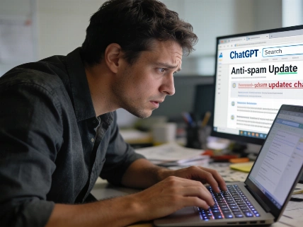ChatGPT Moves to Block Spam With site: Query Update FAYFO Media