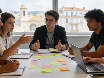 NextGen AI Leaders Generate 186 Project Ideas in Marseille Workshop FAYFO.com