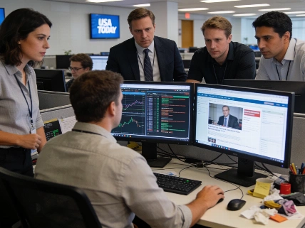 AI Search Forces USA TODAY to Restructure Audience Team FAYFO Media
