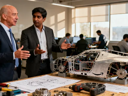 Jeff Bezos Unveils Prometheus, an AI Startup Targeting Engineering Disruption FAYFO.com