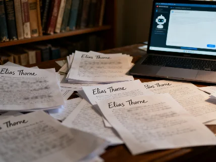 Why Chatbots Keep Inventing Stories About Elias Thorne FAYFO.com
