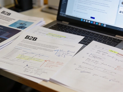 Claude Edges Out Gemini in B2B AI Writing Study FAYFO.com