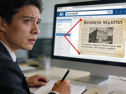 AI Search Revives Old Negative News and Threatens Reputations