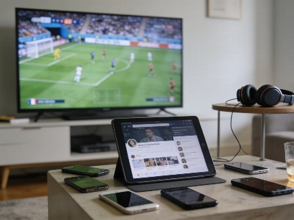 Young Audiences Drive Surging Sports Viewership Across Screens FAYFO Media