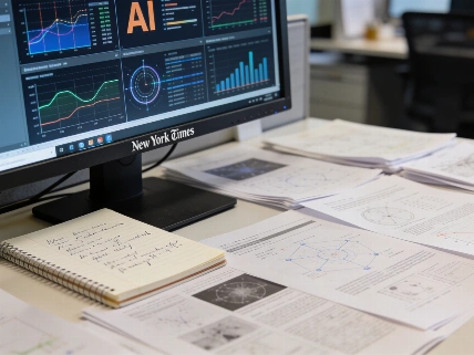 The New York Times Launches Dedicated AI Beat on Science Desk FAYFO Media
