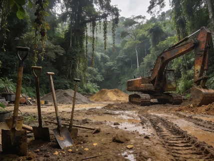 AI-Powered Journalism Maps Illegal Mining in Amazon and Congo FAYFO Media
