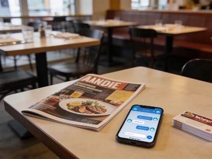 Düsseldorf geht aus Drives Local Food Coverage With AI and Vouchers