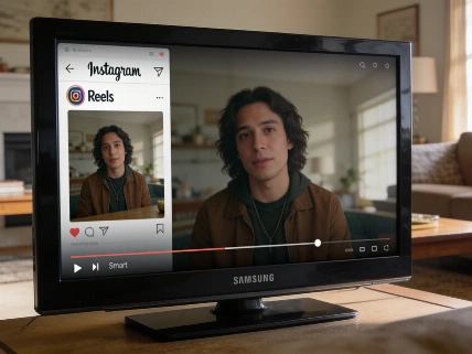 Instagram Expands Reels and Stories to Samsung Smart TVs FAYFO Media