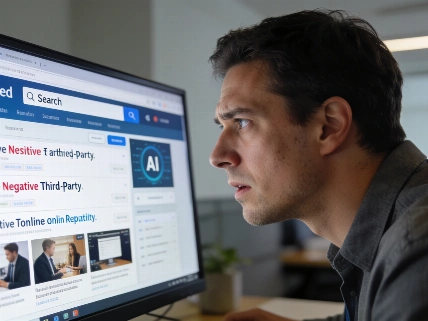 Negative Content Now Rises Fast in Branded Search Results FAYFO Media