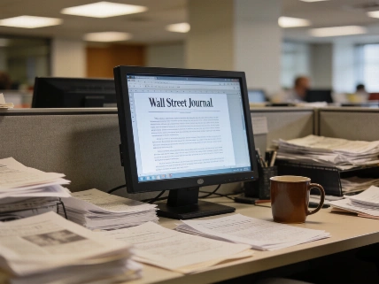 Wall Street Journal Faces Backlash Over AI-Assisted Opinion Piece FAYFO Media