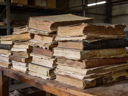 AI Labs Rush to Buy Old Books for Clean Training Data FAYFO.com
