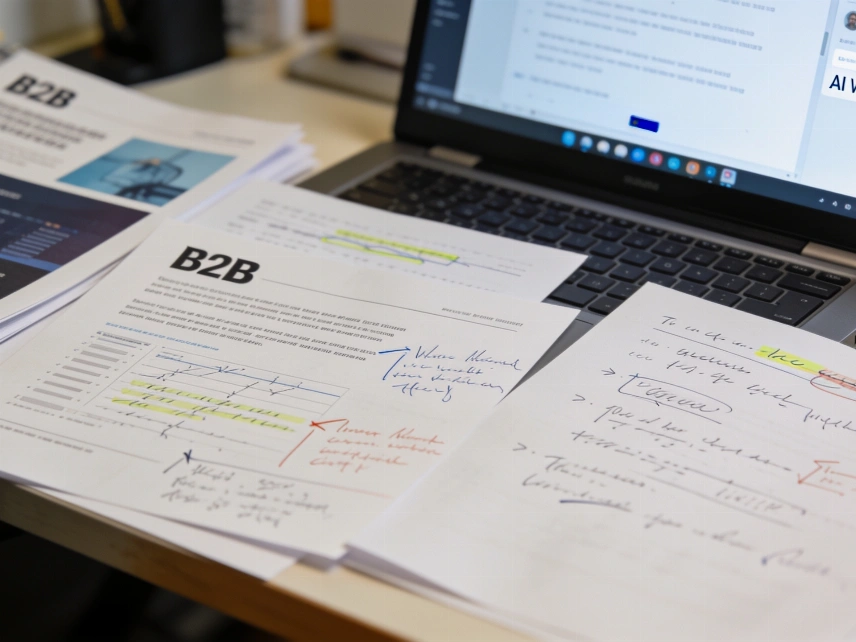 Claude Edges Out Gemini in B2B AI Writing Study FAYFO.com