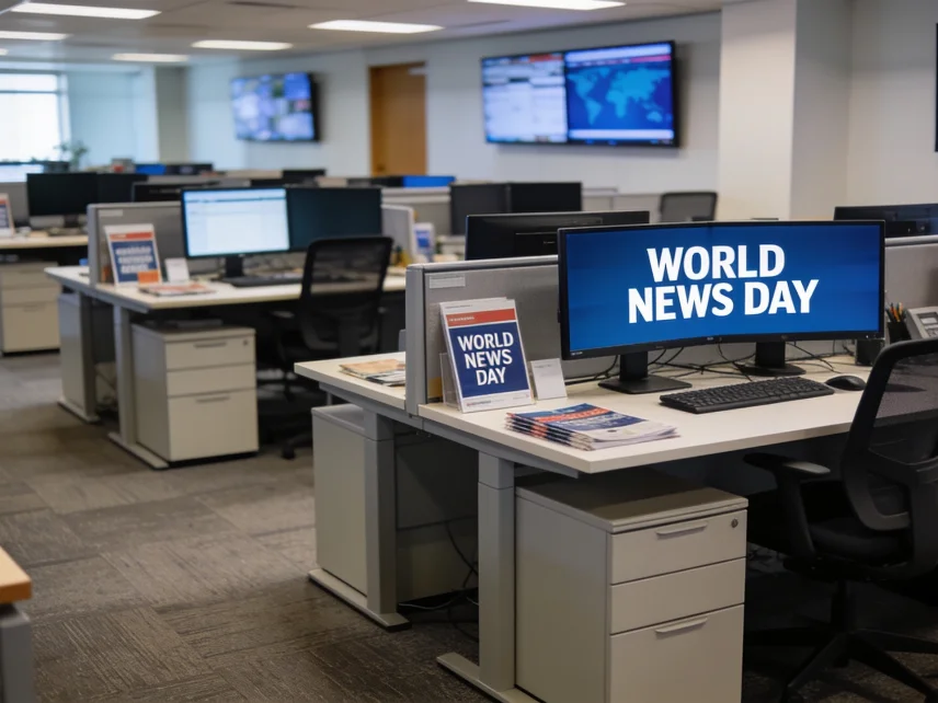 World News Day 2026 Calls Publishers to Unite for Journalism FAYFO.com