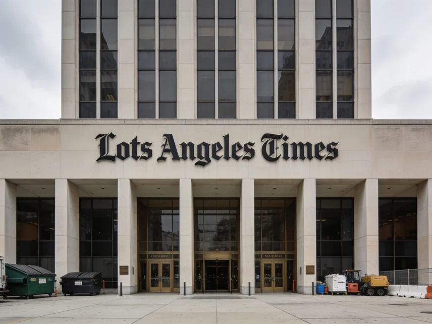 Los Angeles Times Faces Payment Delays Amid IPO Ambitions FAYFO.com