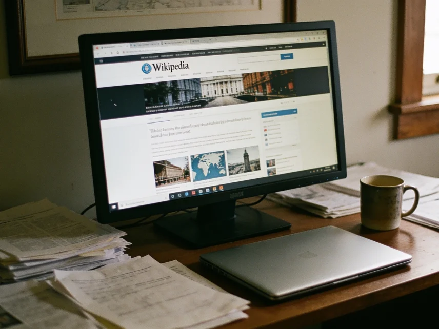 Wikipedia Bans Cofounder Larry Sanger Over Canvassing Allegations FAYFO.com