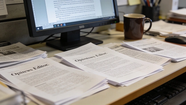 US Newspapers Draw a Hard Line Against AI-Written Op-Eds FAYFO Media