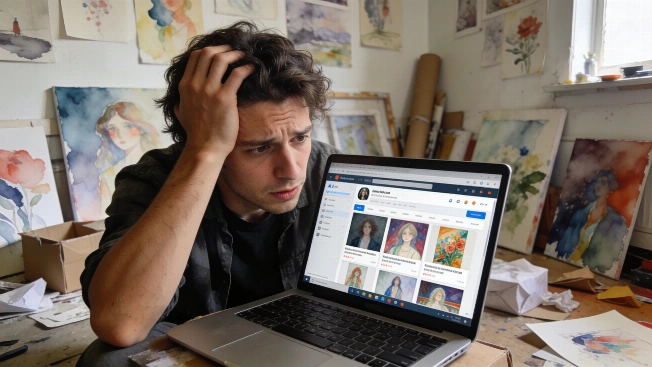 Etsy Sellers Abandon Platform Amid AI Art and Drop-Shipping Surge FAYFO.com