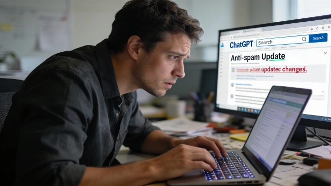 ChatGPT Moves to Block Spam With site: Query Update FAYFO Media