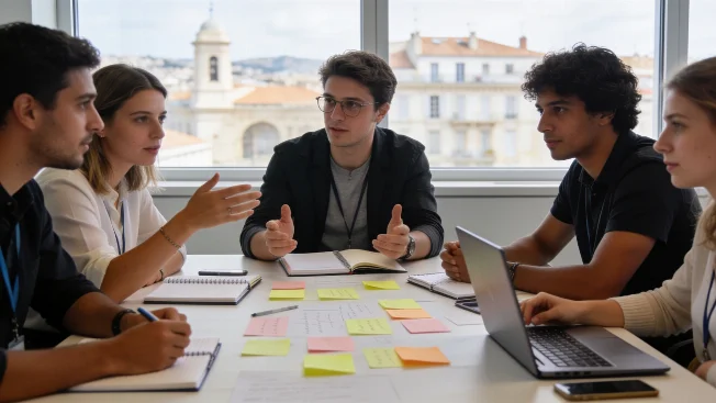 NextGen AI Leaders Generate 186 Project Ideas in Marseille Workshop FAYFO.com