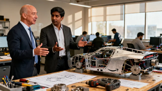Jeff Bezos Unveils Prometheus, an AI Startup Targeting Engineering Disruption FAYFO.com