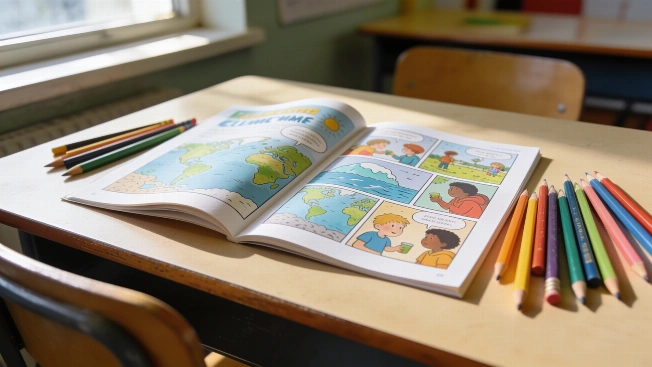 Printable Comic Helps Kids Understand Climate Change FAYFO.com