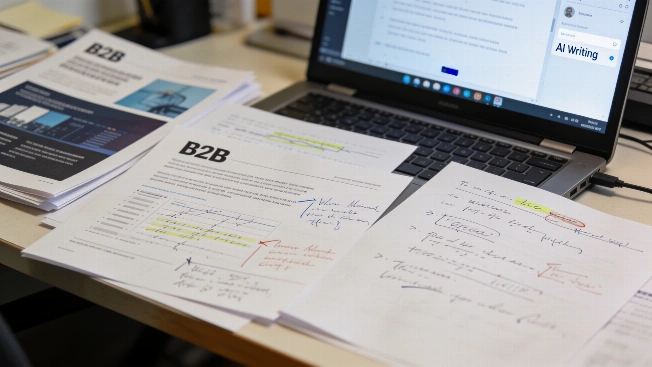 Claude Edges Out Gemini in B2B AI Writing Study FAYFO.com