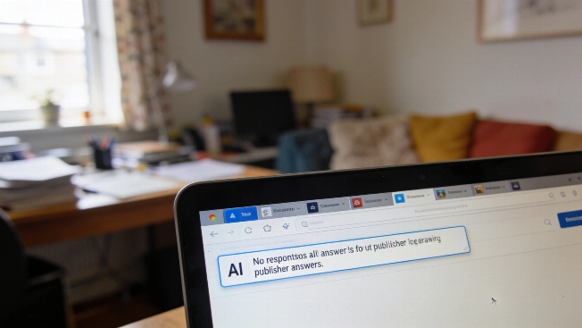 AI Answers Reduce Publisher Traffic as Users 'Stop Here' FAYFO.com