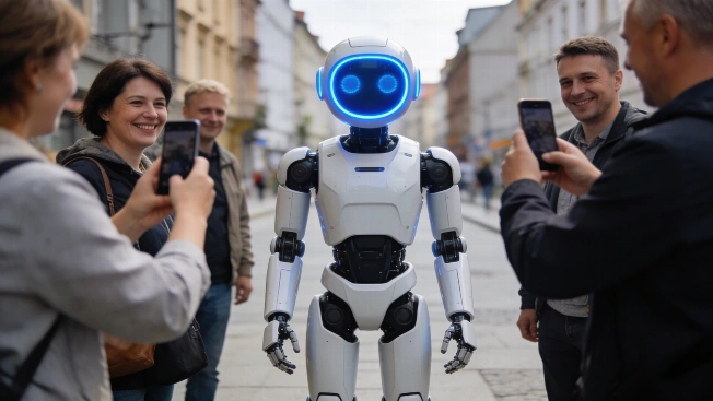 Humanoid Robots Go Viral as Affordable Influencers Arrive FAYFO Media