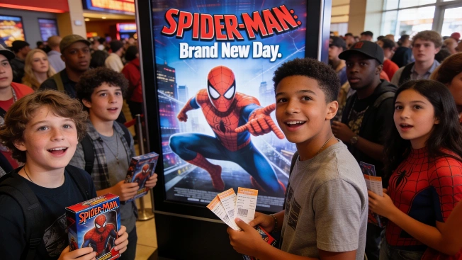 Spider-Man’s Box Office Surge Revives Marvel’s Movie Fortunes FAYFO Media