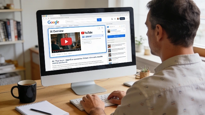 YouTube Now Leads Google AI Overviews for Supplement Searches FAYFO Media