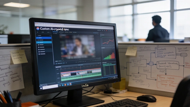 NDTV Focuses on Proprietary Layers in Its AI News Strategy FAYFO Media