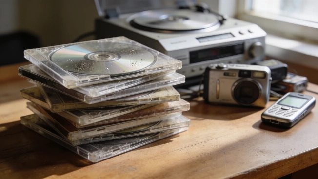 CD Sales Jump as Gen Z Embraces Retro Tech FAYFO Media