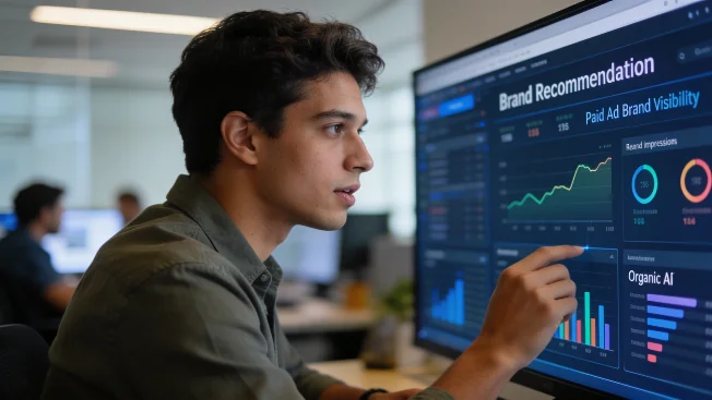 Organic Impressions Overtake Paid Ads in AI Brand Visibility FAYFO.com