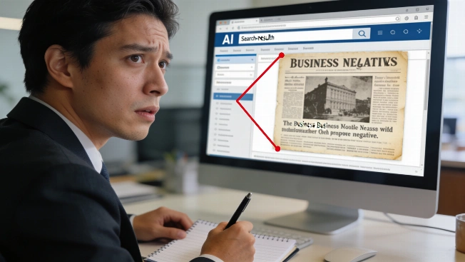 AI Search Revives Old Negative News and Threatens Reputations FAYFO.com