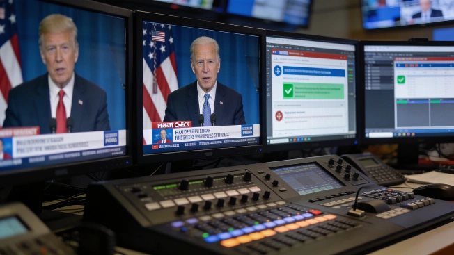 Fox News and CBS News Redefine Live Presidential Coverage FAYFO.com