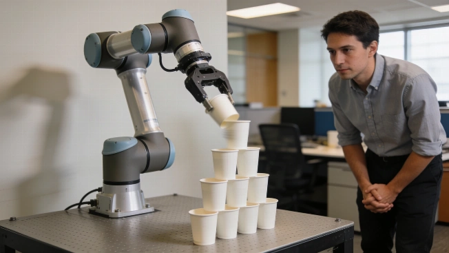 AI Robots Now Learn New Tasks Like Human Toddlers FAYFO Media