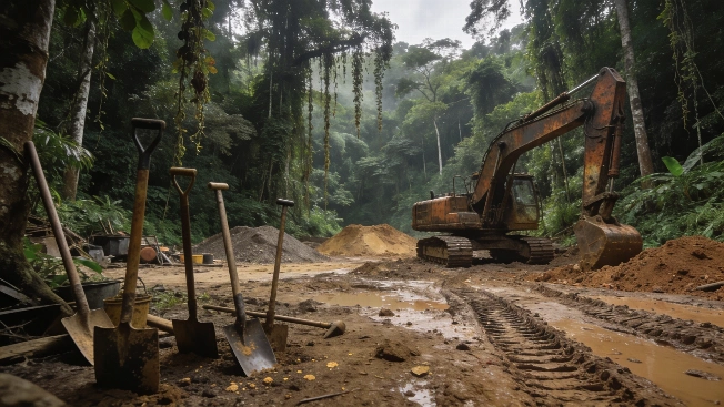 AI-Powered Journalism Maps Illegal Mining in Amazon and Congo FAYFO Media