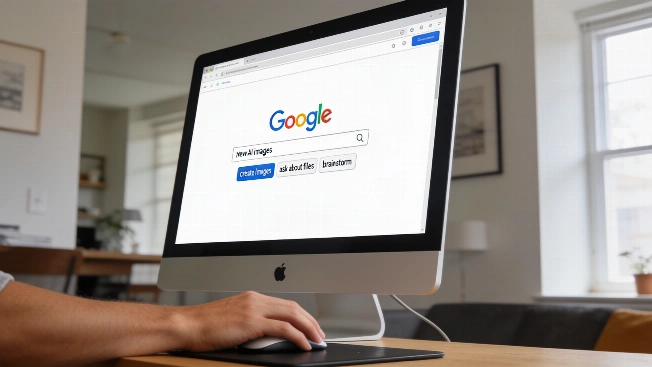 Google Tests New AI Buttons on Search Home Page FAYFO Media