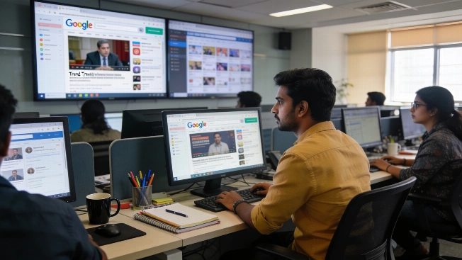 Indian News Sites Overtake US and UK Publishers in Google Rankings FAYFO Media