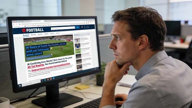 AI-Generated Content and Fabricated Quotes Found on Football Sites FAYFO.com