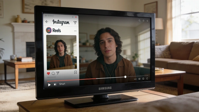 Instagram Expands Reels and Stories to Samsung Smart TVs FAYFO Media