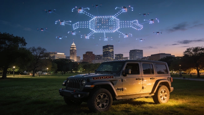 Stellantis Launches Drone Storytelling for Automotive Marketing FAYFO Media