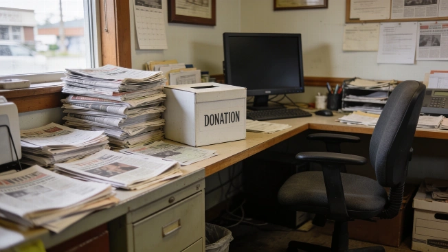 Reader Donations Reshape Local Newspaper Revenue Models FAYFO Media