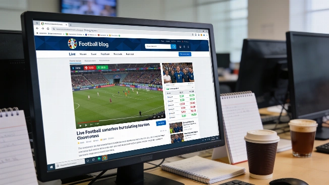 What World Cup Live Blog Data Reveals About Audience Habits FAYFO.com