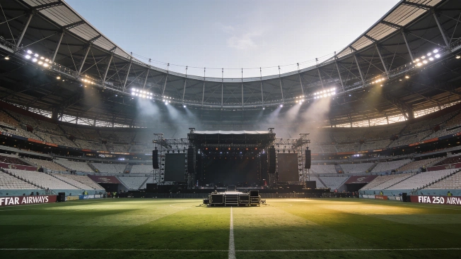Fifa’s Halftime Show Experiment Divides World Cup Audience FAYFO.com