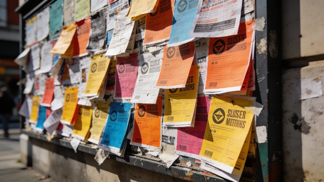 AI-Generated Flyers Flood Social Media and City Streets FAYFO.com