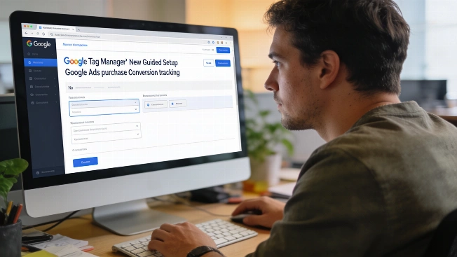 Google Tag Manager Launches Guided Setup for Ads Conversion Tracking FAYFO.com