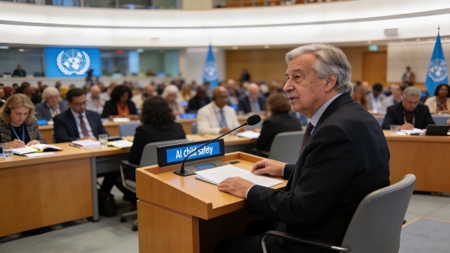 UN Pushes for Global AI Child Safety Standards FAYFO.com