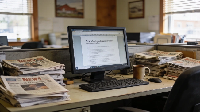 Axios CEO Sees AI as a Lifeline for Local Newsrooms FAYFO Media